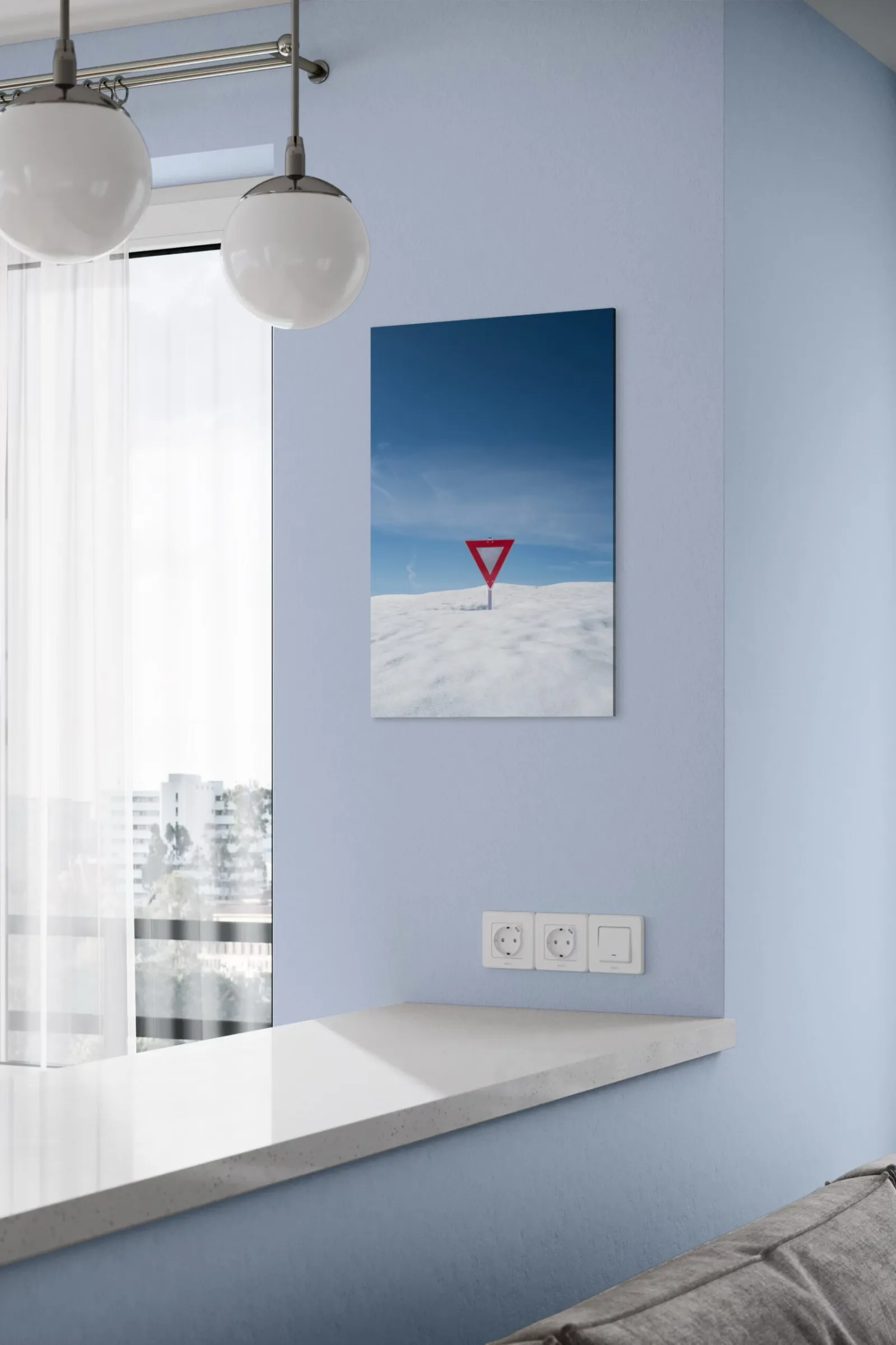 Snow Triangle