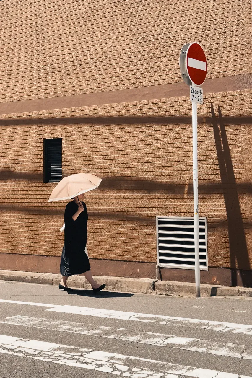 Umbrella Woman
