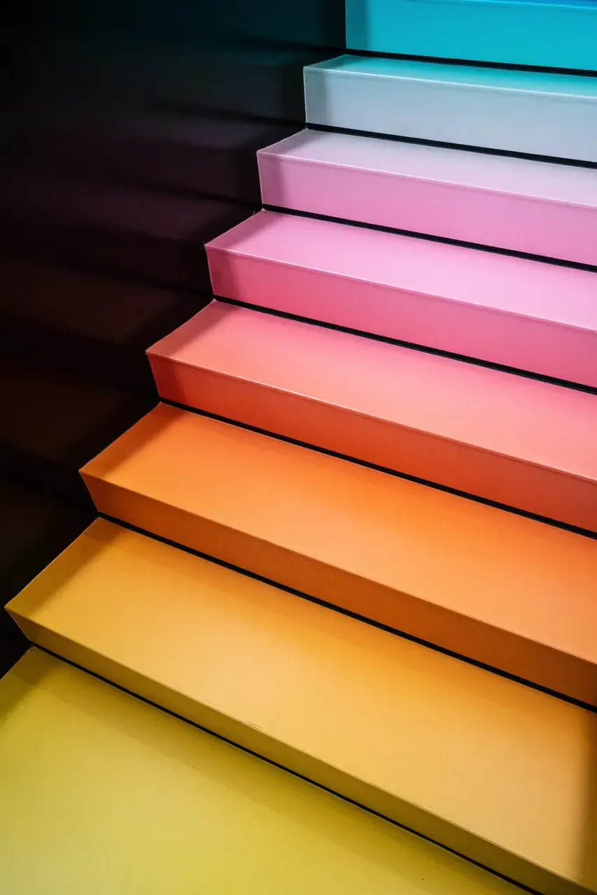 Color Stairs