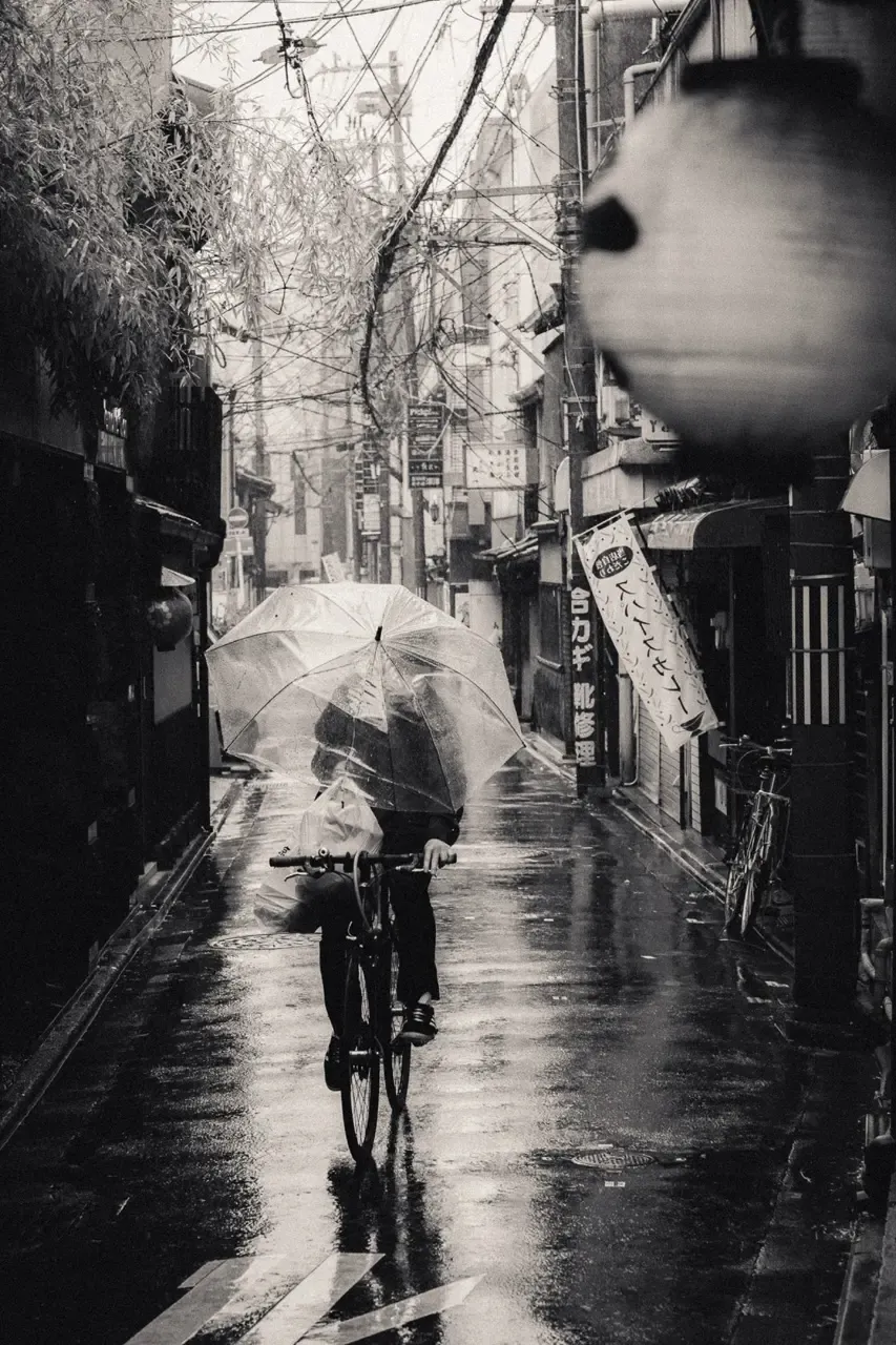 Kyoto Biker