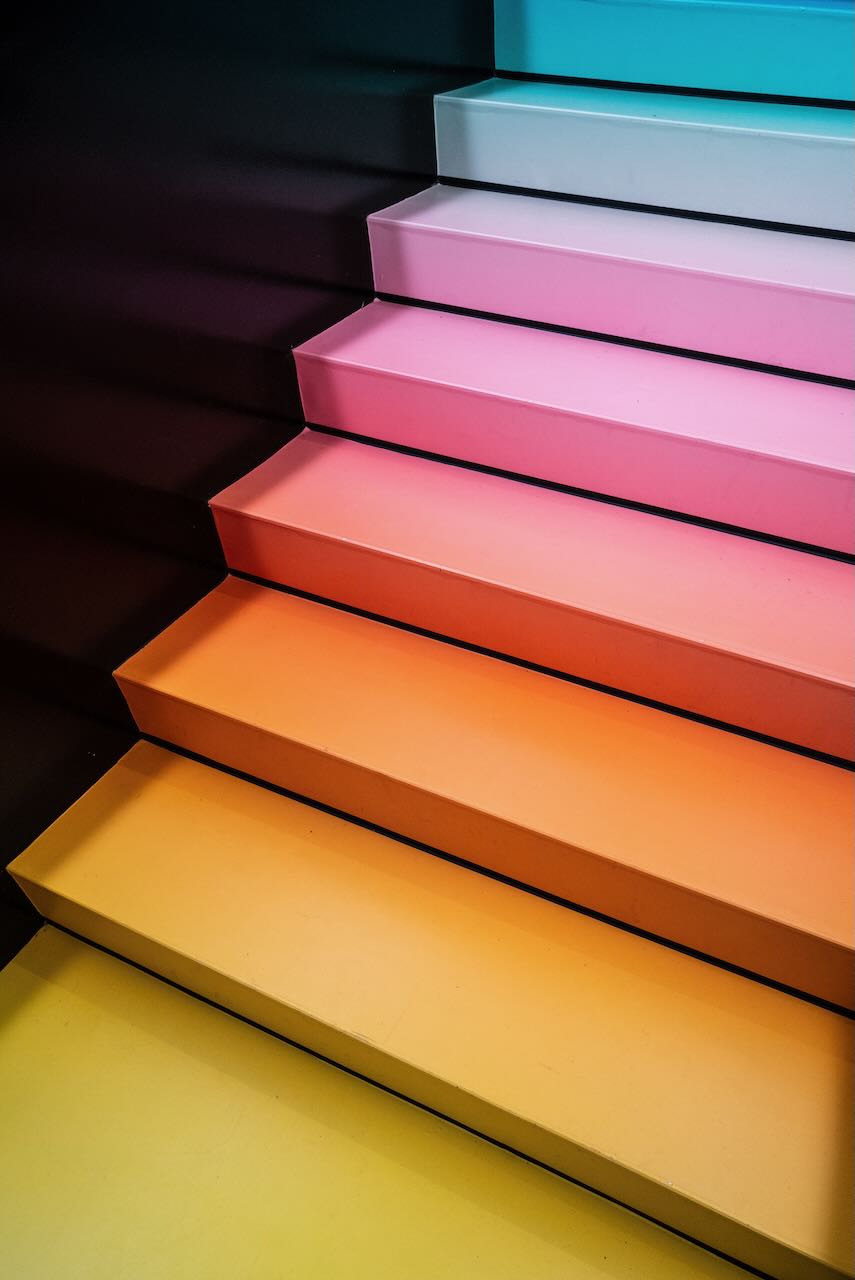 Stairway to Color